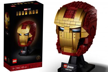 Elmo di Iron Man LEGO
