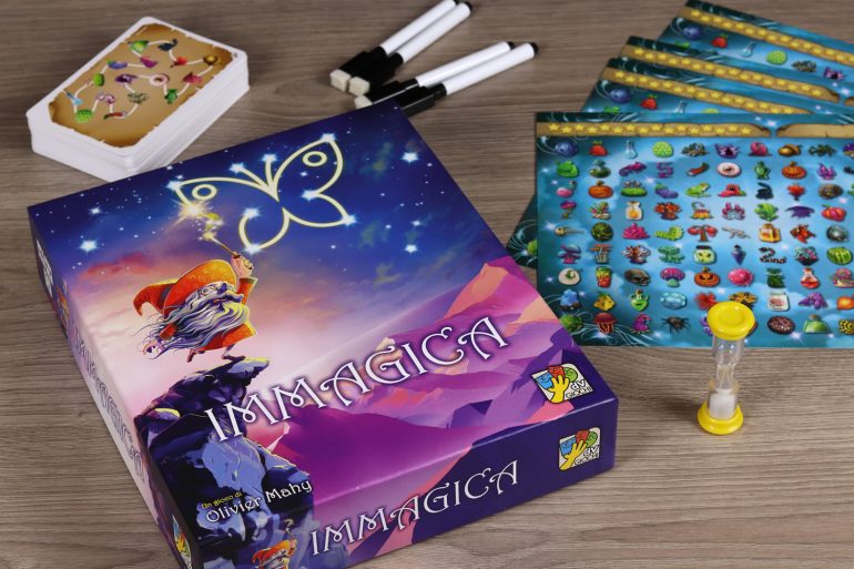 Immagica - Contenuto scatola
