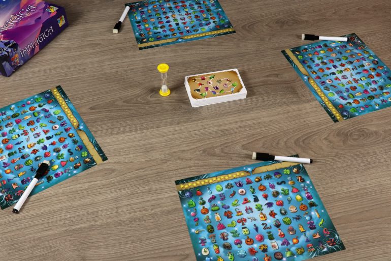 Immagica - Partita in corso