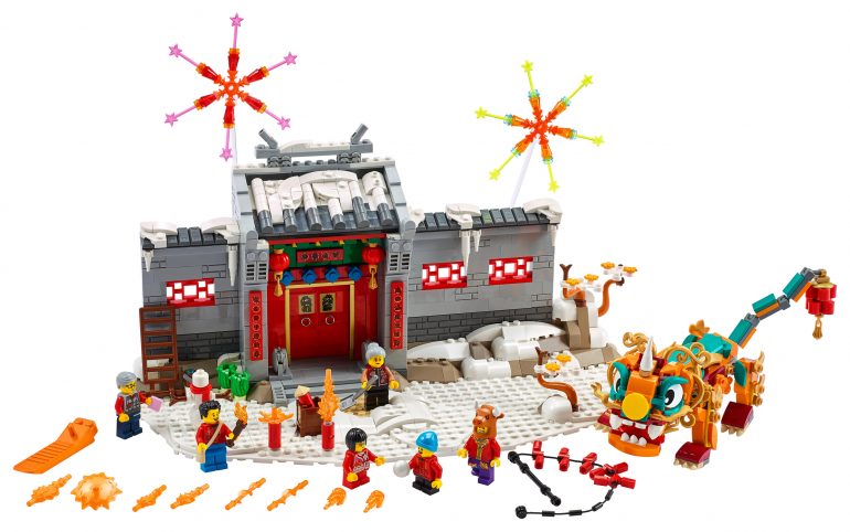 LEGO 80106 - Storia di Nian