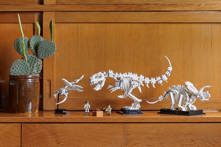 LEGO Fossili di dinosauri