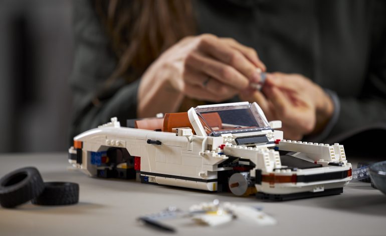 LEGO Porsche 911 - Assemblaggio