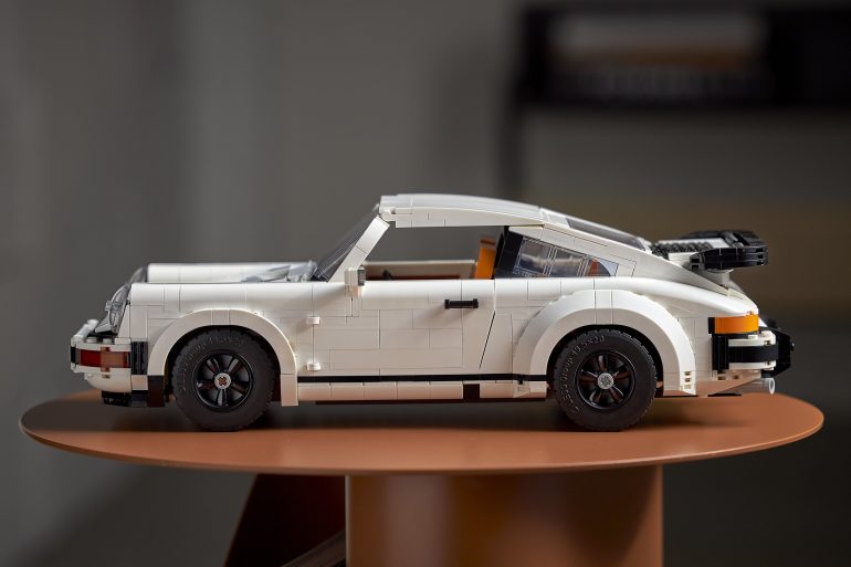 LEGO Porsche 911 - Vista laterale