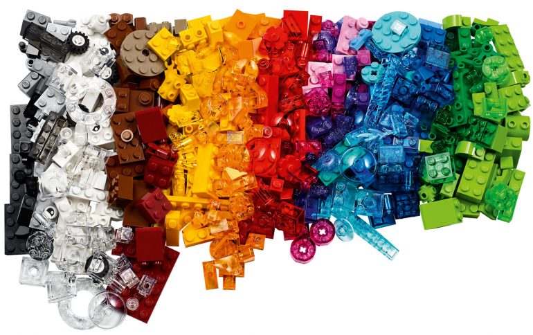 LEGO trasparenti