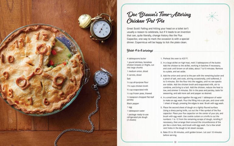 Libro di cucina di Ritorno al Futuro (Doc Brown Chicken Pot Pie)