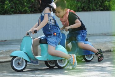 Scooter retrò per bambini