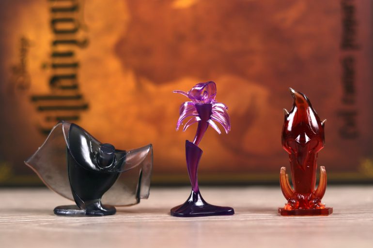 Disney Villainous Evil Comes Prepared - Rattigan, YZMA e Scar