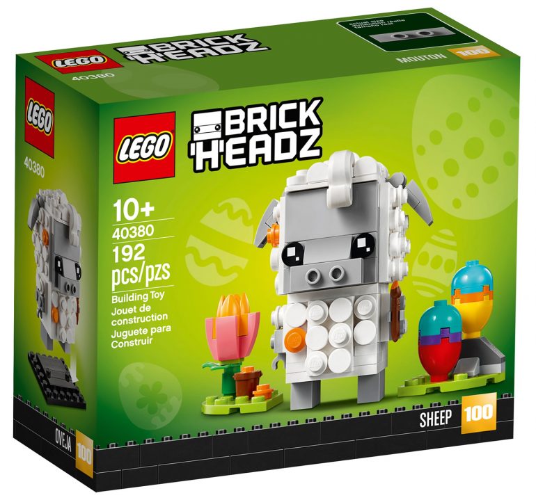 Pecorella di Pasqua LEGO BrickHeadz 40380