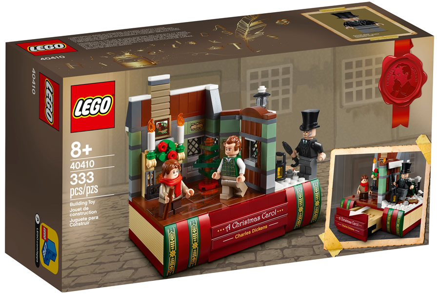 LEGO 40410 Tributo Charles Dickens