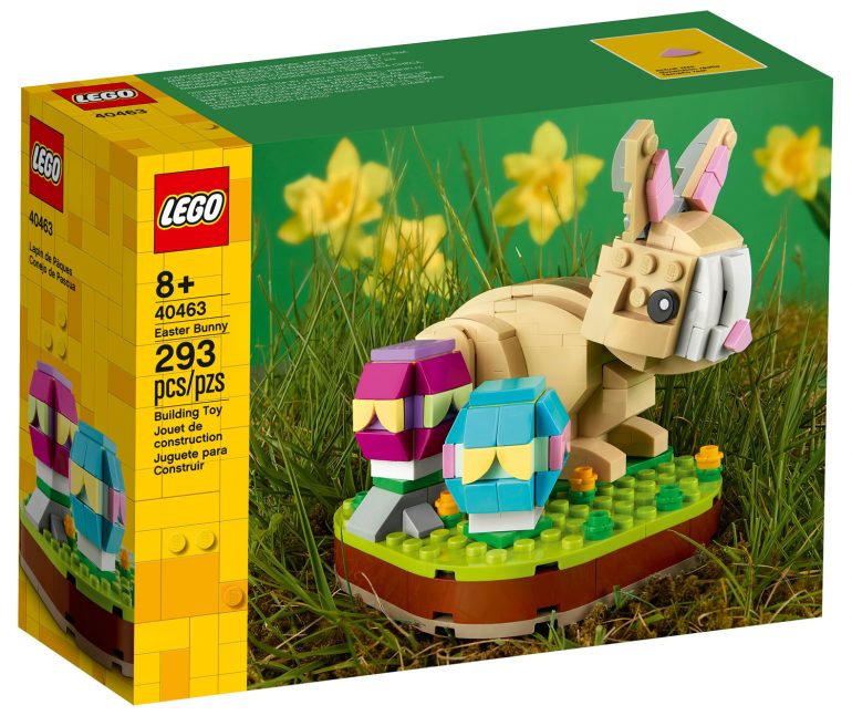 Coniglietto di Pasqua LEGO 40463