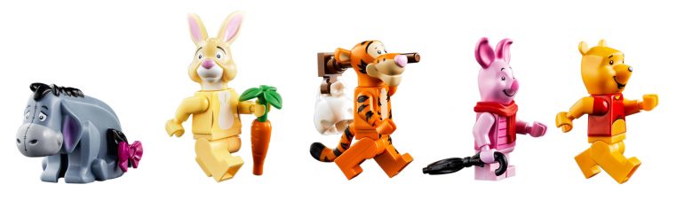 Minifigure LEGO Winnie the Pooh