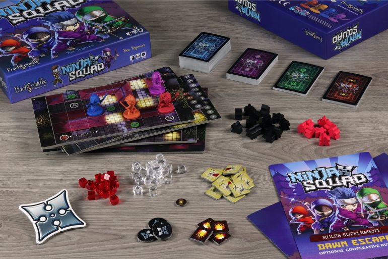 Ninja Squad (contenuto confezione)