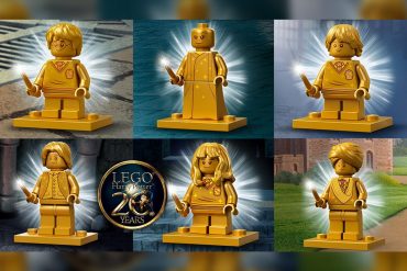 Minifigure oro di LEGO Harry Potter