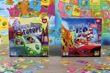 Recensione 10 Days in the USA e in Europe