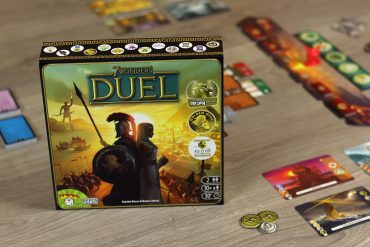 Recensione 7 Wonders Duel