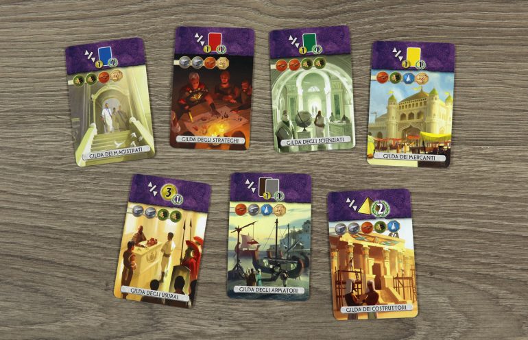 7 Wonders Duel - Gilde