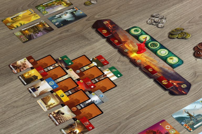 7 Wonders Duel - Epoca I