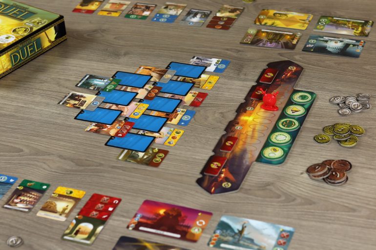7 Wonders Duel - Epoca II