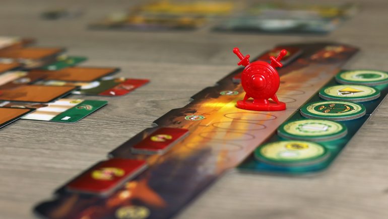 7 Wonders Duel - La pedina conflitto