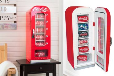 Distributore di Coca Cola da scrivania