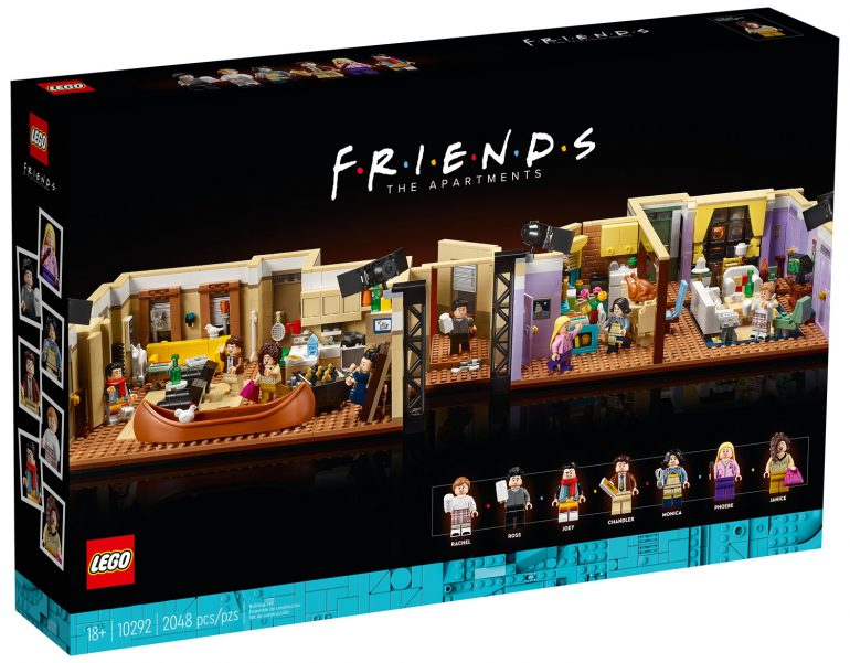 LEGO Appartamenti di Friends