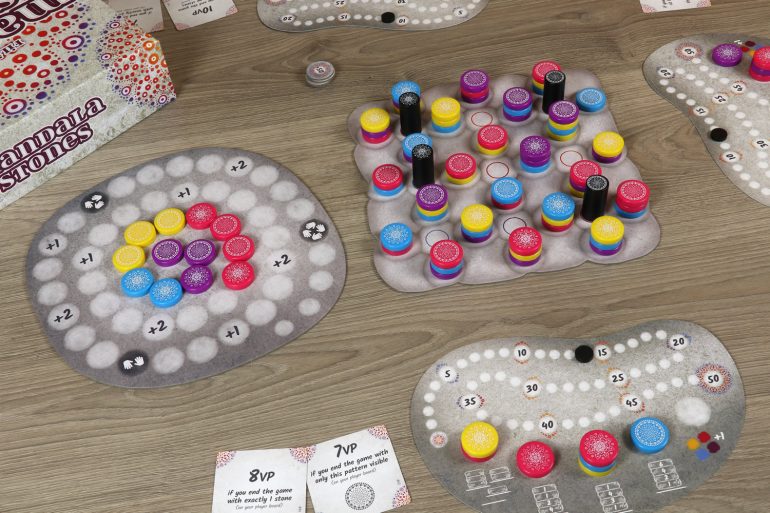 Mandala Stones (partita)