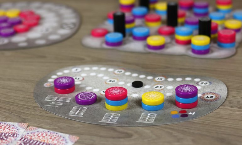 Mandala Stones (plancia giocatore)