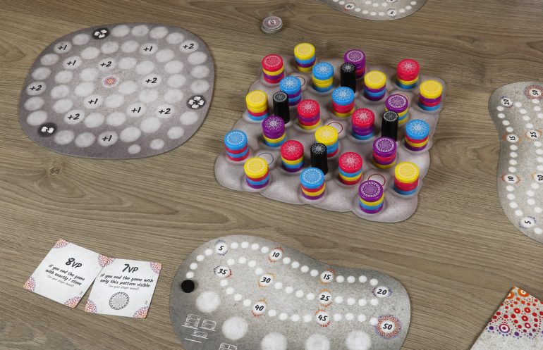 Mandala Stones (preparazione)