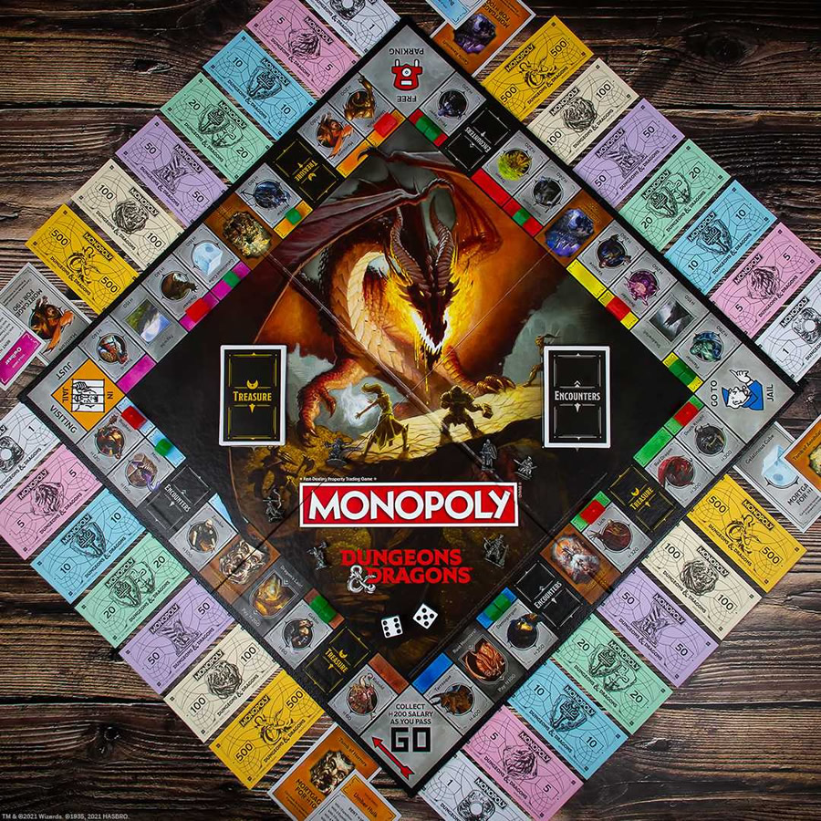 Monopoly Dungeons&Dragons