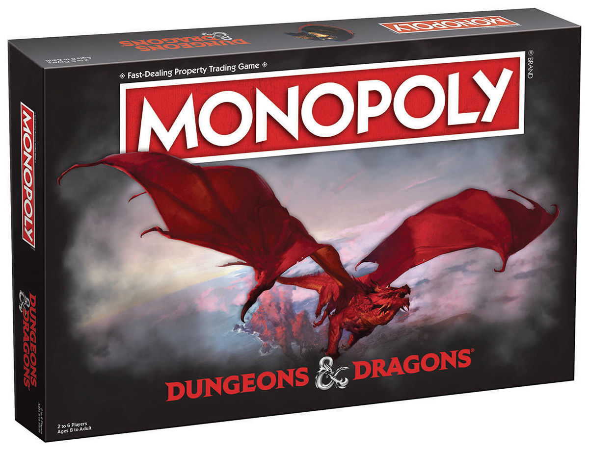 Scatola Monopoly Dungeons&Dragons