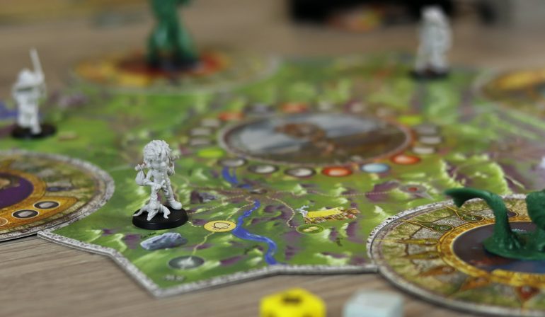 Mourne Quest - Partita (zoom)