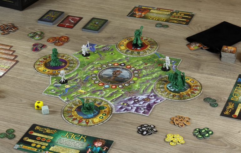 Mourne Quest - Partita