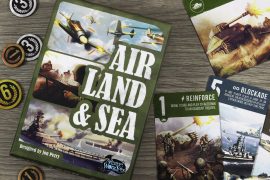 Recensione Air, Land & Sea Air, Land & Sea