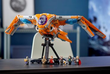 Astronave dei Guardiani della Galassia LEGO