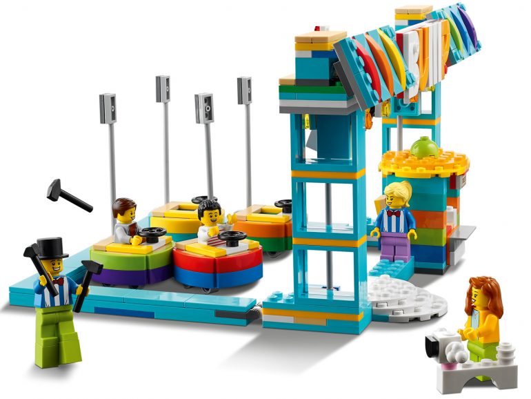 Autoscontri LEGO
