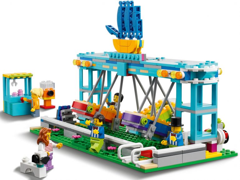 Barche a dondolo LEGO