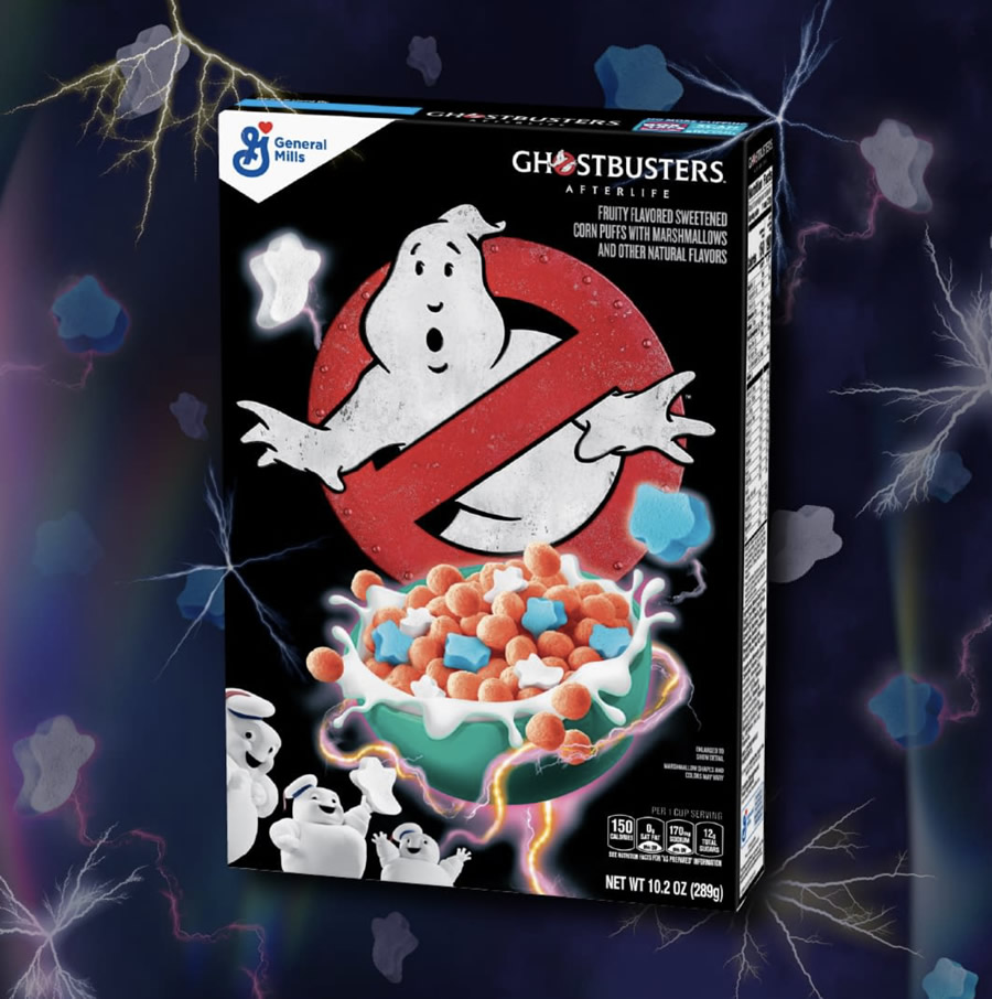 Cereali Ghostbusters General Mills