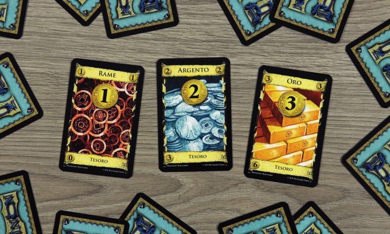 Carte Tesoro (Dominion 2° edizione)