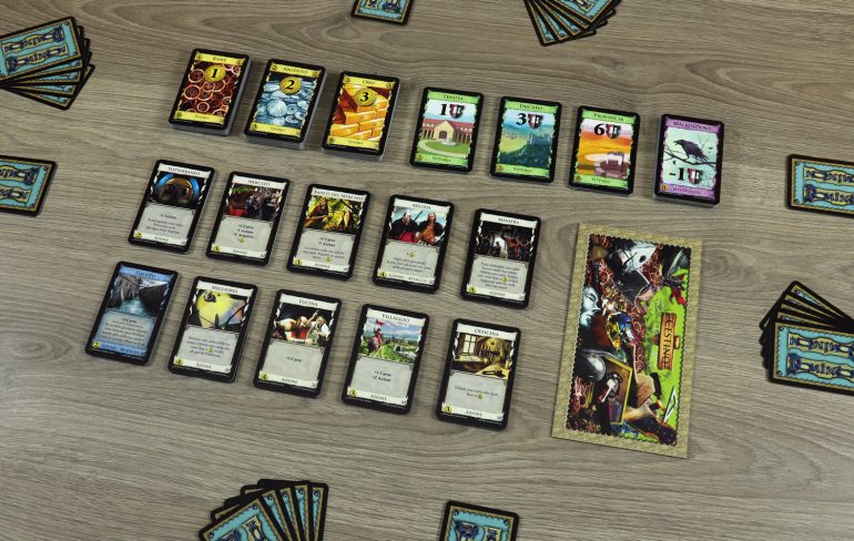 Dominion 2° ed. (setup iniziale)