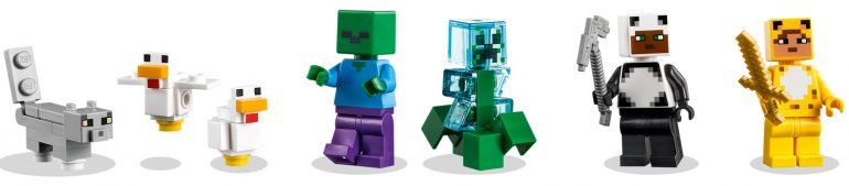 Minifigure LEGO Minecraft