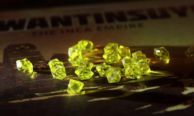 Tawantinsuyu - Oro