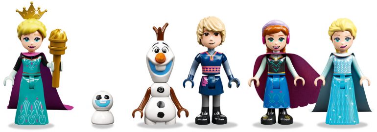 LEGO Frozen minifigure