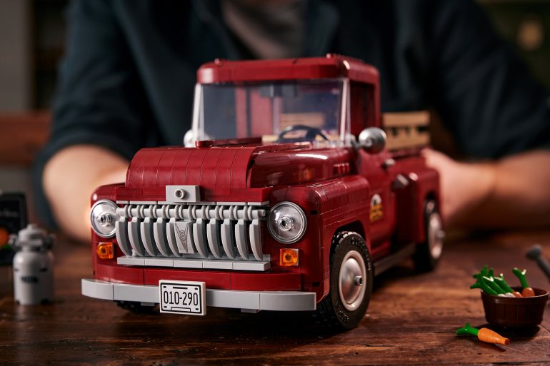 LEGO Pickup vintage
