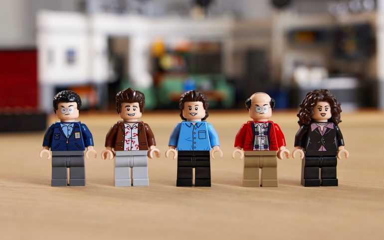 Minifigure LEGO Seinfeld
