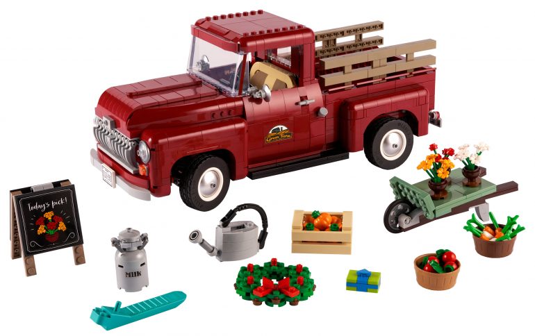 Pickup LEGO