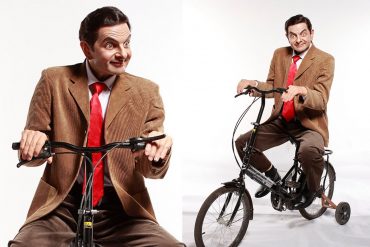 Statua 1:1 di Mr.Bean