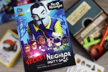 Recensione The Secret Neighbor Party Game