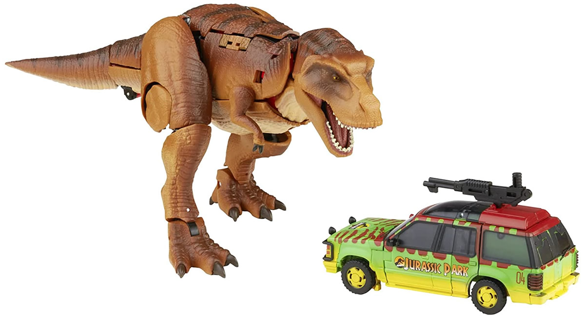 Transformers Jurassic Park