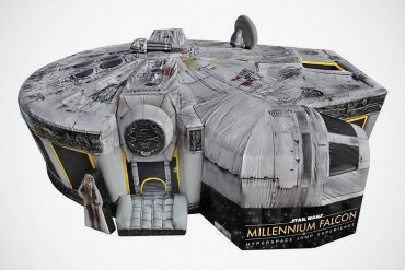 Gonfiabile Millennium Falcon