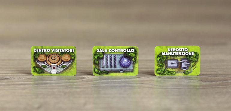 Jurassic Park Danger - Gli edifici